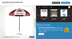 Desktop Screenshot of anchorumbrella.com